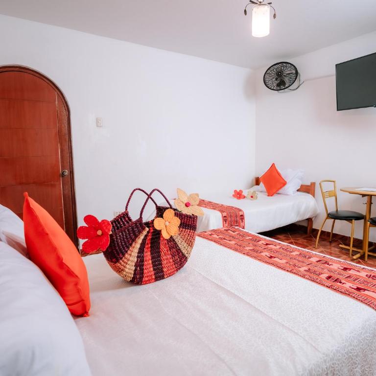 Hotel Viñas del Sol Eterno - Habitación Doble - 2 camas - 5