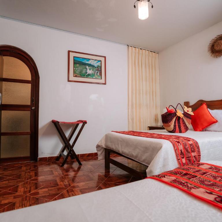 Hotel Viñas del Sol Eterno - Habitación Doble - 2 camas - 3