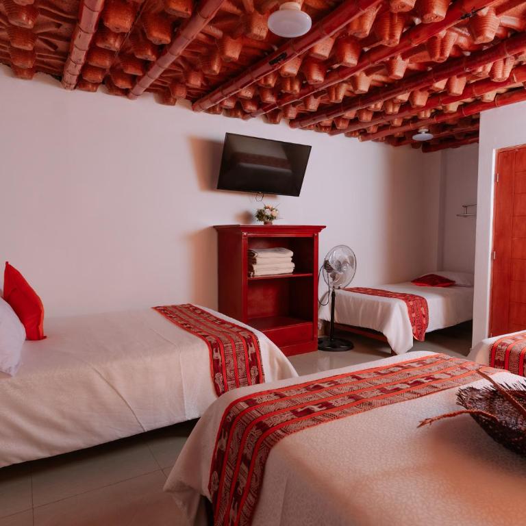 Hotel Viñas del Sol Eterno - Habitación Familiar - 4