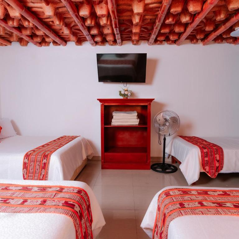 Hotel Viñas del Sol Eterno - Habitación Familiar - 5