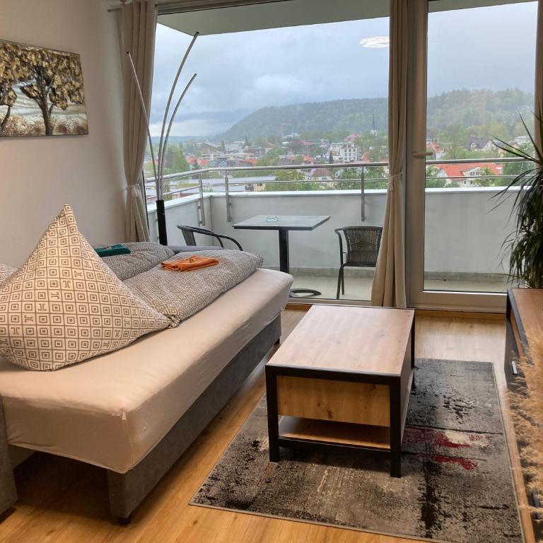 Ferienwohnung Alpen-/Stadtpanorama Bad Reichenhall - Apartment mit Balkon - 5