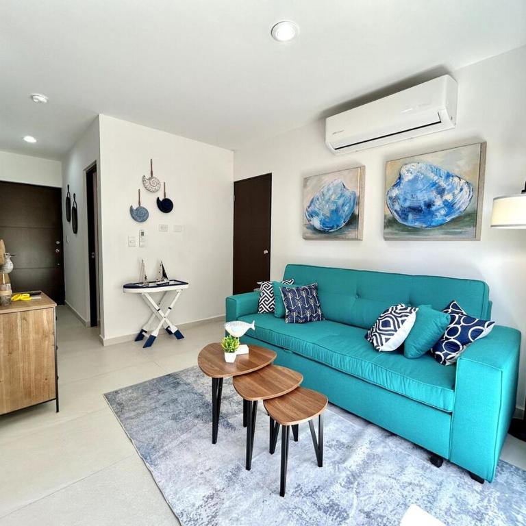 Un Lugar Ideal cerca de la playa by G P S rentas - Three-Bedroom Apartment - 1