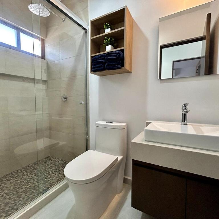Un Lugar Ideal cerca de la playa by G P S rentas - Three-Bedroom Apartment - 3
