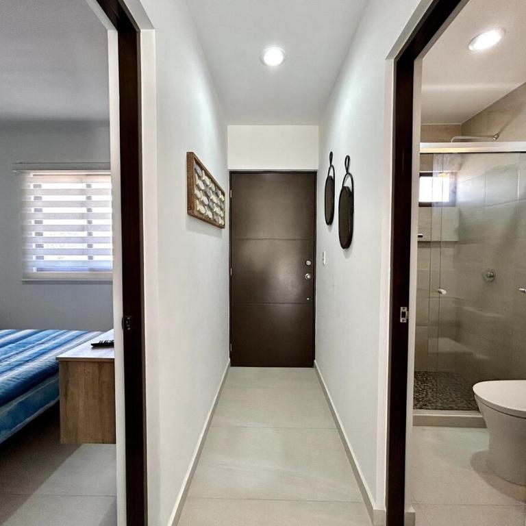 Un Lugar Ideal cerca de la playa by G P S rentas - Three-Bedroom Apartment - 4