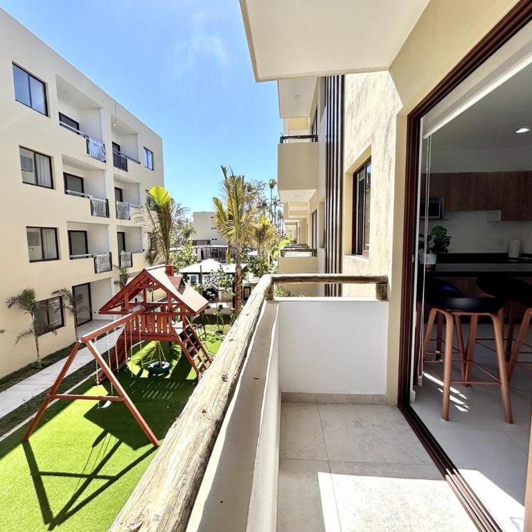 Un Lugar Ideal cerca de la playa by G P S rentas - Three-Bedroom Apartment - 13