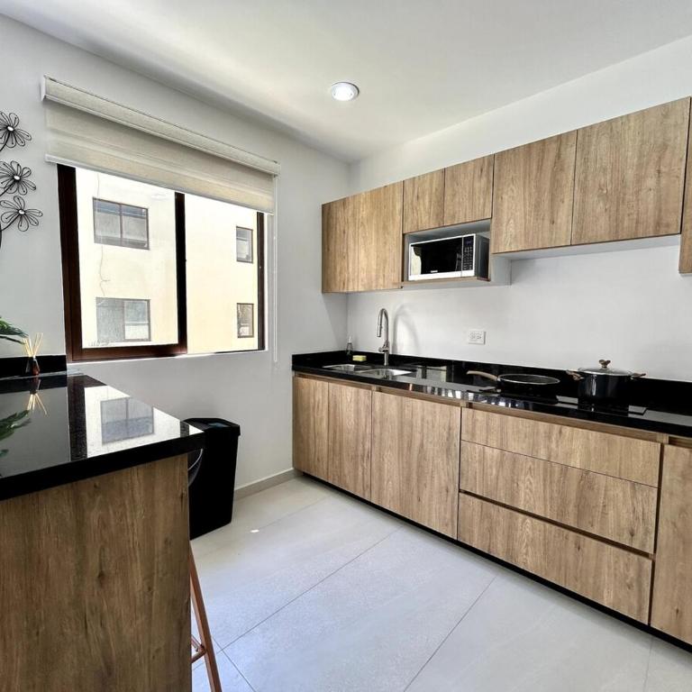 Un Lugar Ideal cerca de la playa by G P S rentas - Three-Bedroom Apartment - 20