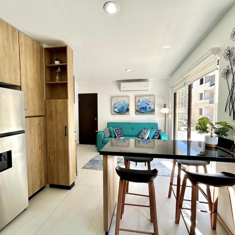Un Lugar Ideal cerca de la playa by G P S rentas - Three-Bedroom Apartment - 22