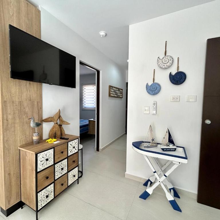 Un Lugar Ideal cerca de la playa by G P S rentas - Three-Bedroom Apartment - 25