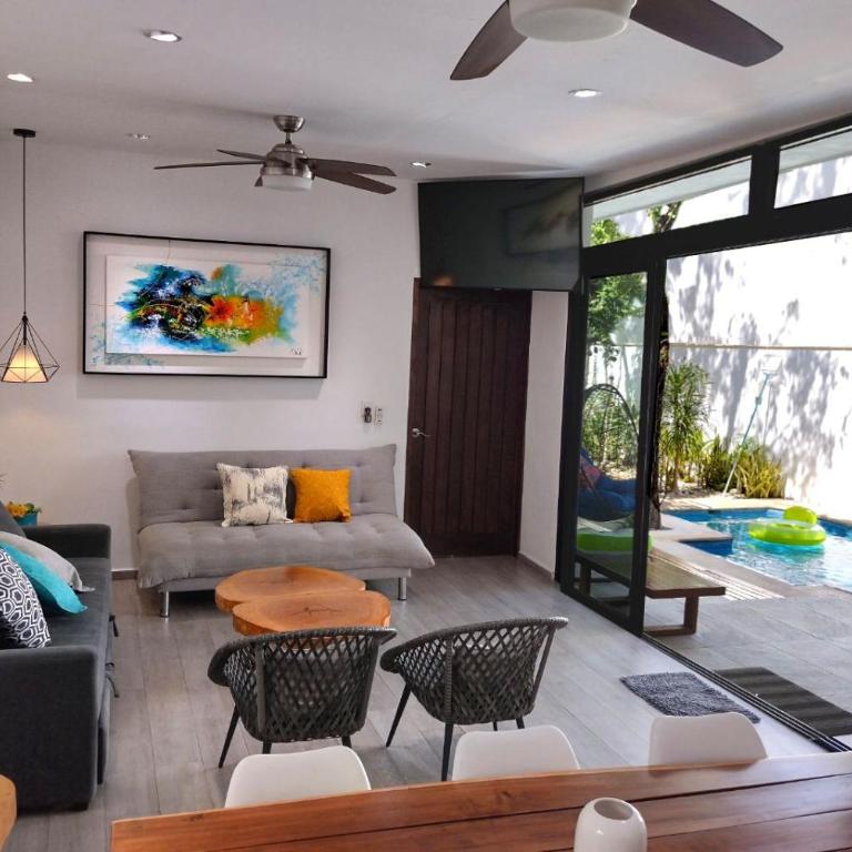 villa tucanes 5 BDR 10 PPL - Villa con piscina privada - 13