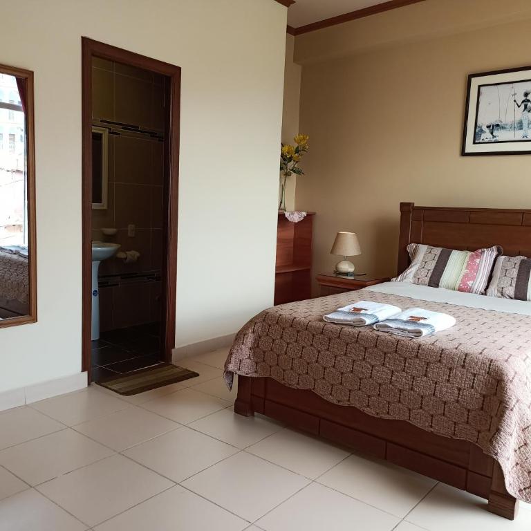 Hostal Kurmi - Coroico - Habitación Doble Estándar - 4