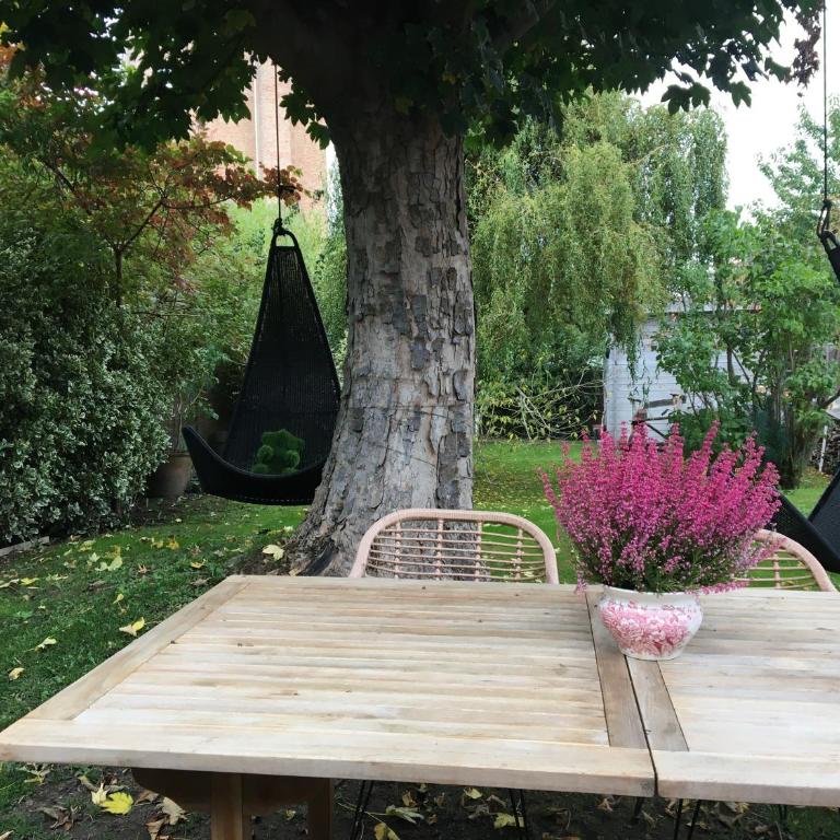 Petit cocon lillois:Cheminée & jardin - Double Room with Private Bathroom - 10