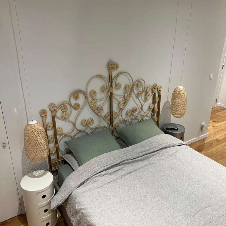 Petit cocon lillois:Cheminée & jardin - Double Room with Private External Bathroom - 7