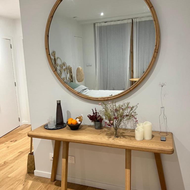 Petit cocon lillois:Cheminée & jardin - Double Room with Private External Bathroom - 6