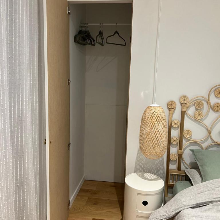Petit cocon lillois:Cheminée & jardin - Double Room with Private External Bathroom - 5
