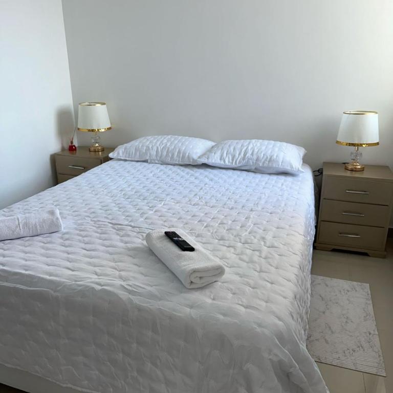 Habitación amoblada apartamento nuevo al norte de la ciudad - Habitación Doble - 1