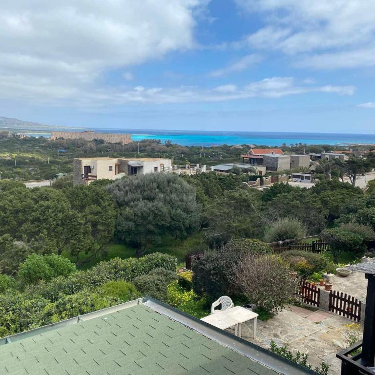 Casa con giardino, Wi-Fi e aria condizionata vicino alla Pelosa - Appartamento con 2 Camere da Letto e Vista Mare - 58