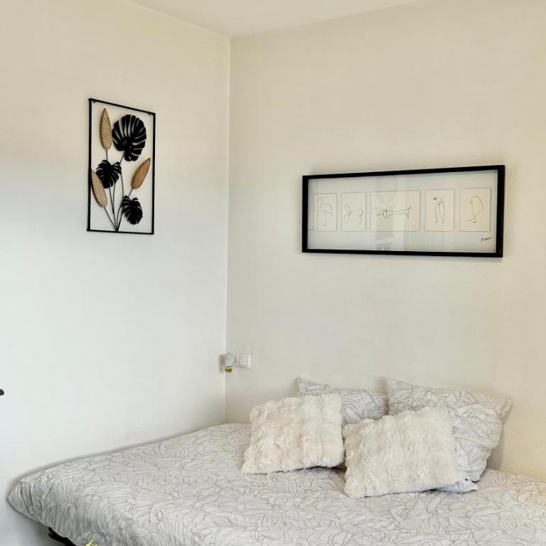 Studio cosy Vue imprenable Aix Les Bains - Estudio - 12