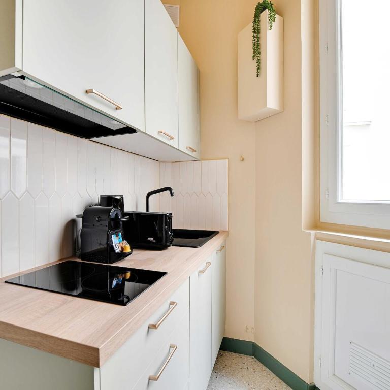 Cozy flat 1 BDR 2P - Marais district - Appartement 1 Chambre - 9