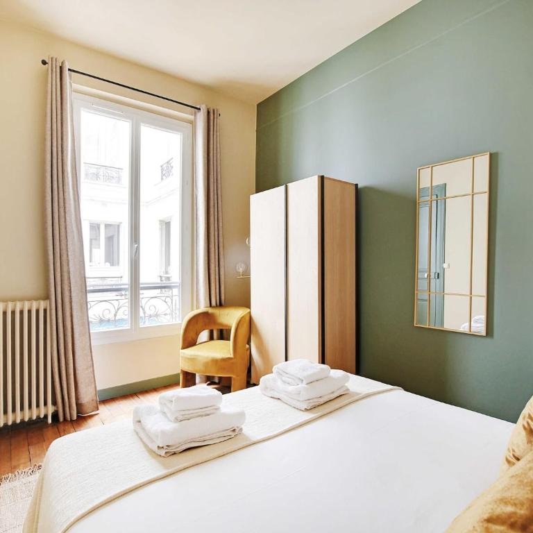 Cozy flat 1 BDR 2P - Marais district - Appartement 1 Chambre - 13