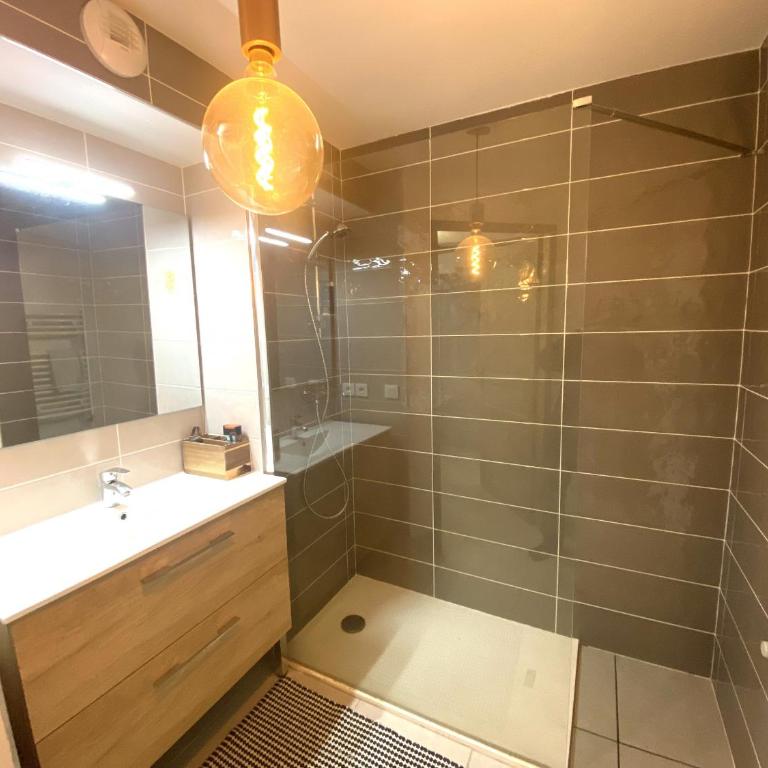 les 7 laux immobilier chalet E - Apartment mit 1 Schlafzimmer - 4