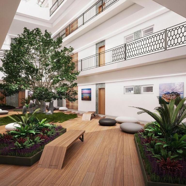 A Breathtaking LUX Home - One-Bedroom Apartment - 75