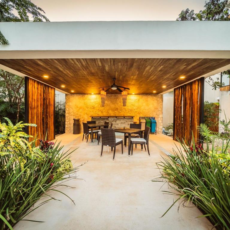 Palalma Casa Tulum Luxury 2BR Suite & Iconic Pool - Apartamento de 2 dormitorios con vistas a la piscina - 33