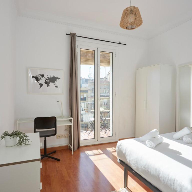 53PAR1013 - Magnifico piso en el centro de Poble Sec - Three-Bedroom Apartment - 43