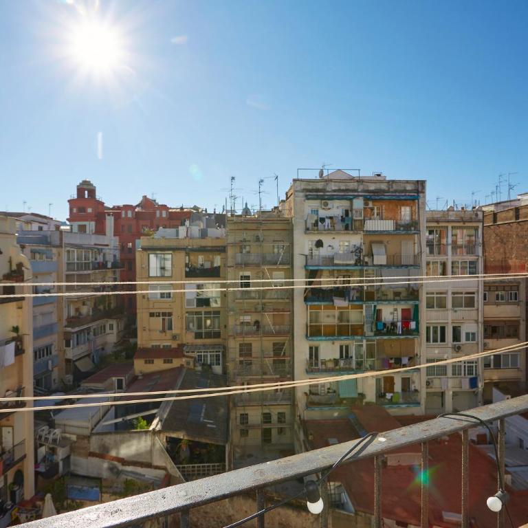53PAR1013 - Magnifico piso en el centro de Poble Sec - Three-Bedroom Apartment - 53