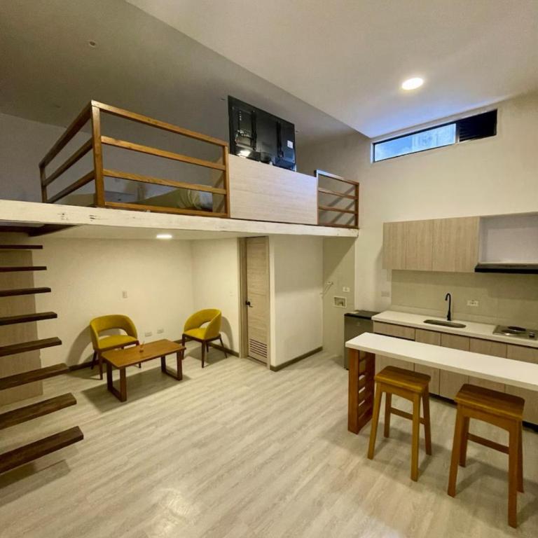Moderno apartaestudio, excelente ubicación - Apartamento de 1 dormitorio - 2