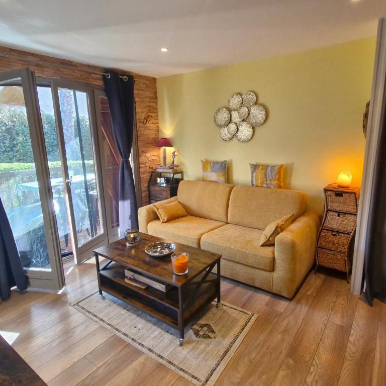 Appartement 2 pièces climatisé avec terrasse et parking à Ste Maxime - FR-1-780-43 - Apartment - 5