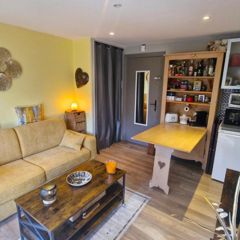 Appartement 2 pièces climatisé avec terrasse et parking à Ste Maxime - FR-1-780-43 - Apartment - 13