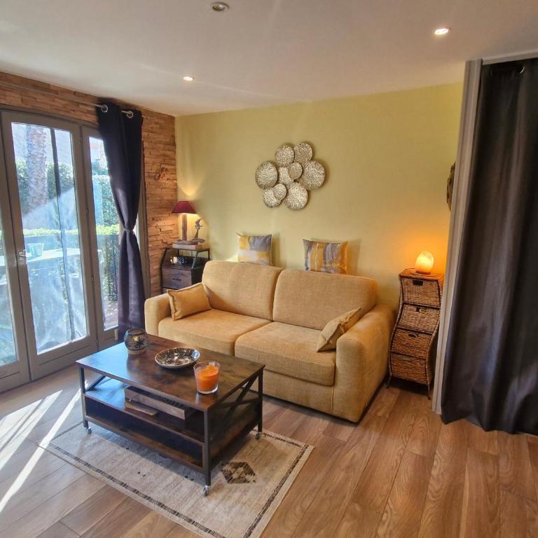 Appartement 2 pièces climatisé avec terrasse et parking à Ste Maxime - FR-1-780-43 - Apartment - 15