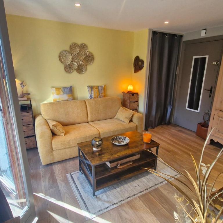 Appartement 2 pièces climatisé avec terrasse et parking à Ste Maxime - FR-1-780-43 - Apartment - 16