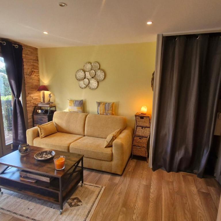 Appartement 2 pièces climatisé avec terrasse et parking à Ste Maxime - FR-1-780-43 - Apartment - 19