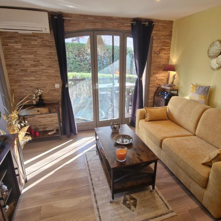 Appartement 2 pièces climatisé avec terrasse et parking à Ste Maxime - FR-1-780-43 - Apartment - 21
