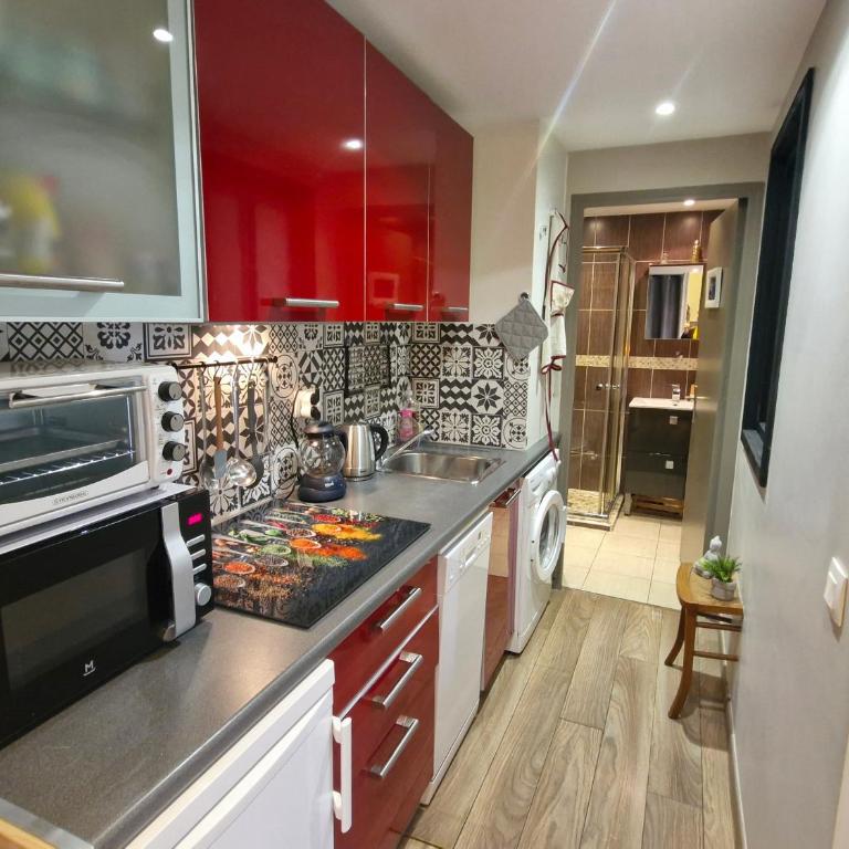 Appartement 2 pièces climatisé avec terrasse et parking à Ste Maxime - FR-1-780-43 - Apartment - 28