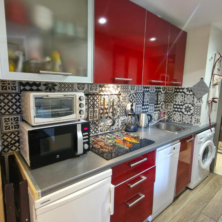 Appartement 2 pièces climatisé avec terrasse et parking à Ste Maxime - FR-1-780-43 - Apartment - 29