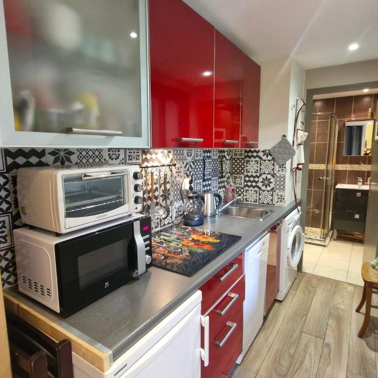 Appartement 2 pièces climatisé avec terrasse et parking à Ste Maxime - FR-1-780-43 - Apartment - 32