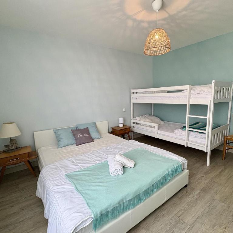 Appartement cosy rénové vue mer, proche plage et animations - FR-1-323-472 - Apartment - 31