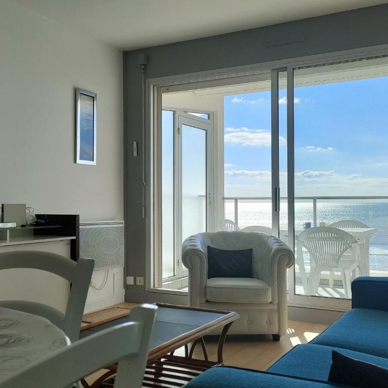 Charmant appartement 5 pers, WIFI, parking privatif en bord de mer - FR-1-323-559 - Apartment - 32