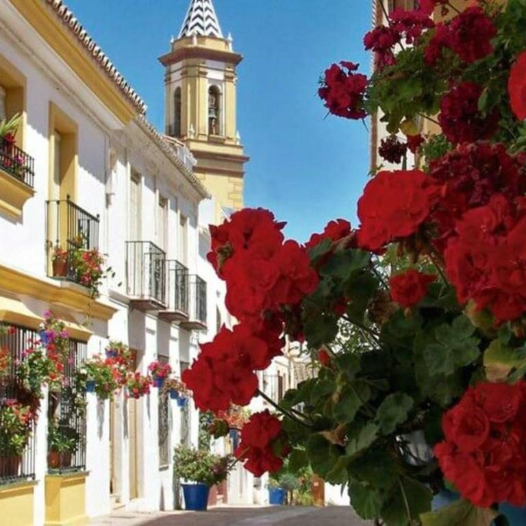 Estepona - Playa - Villa en Park Beach con terraza y jardín privado PB6 - Villa de 2 dormitorios - 7