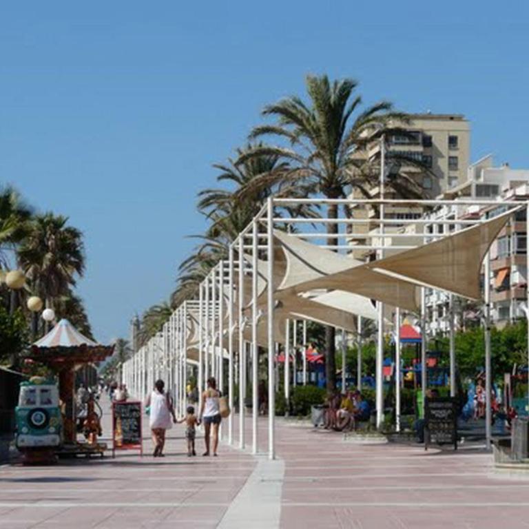 Estepona - Playa - Villa en Park Beach con terraza y jardín privado PB6 - Villa de 2 dormitorios - 11