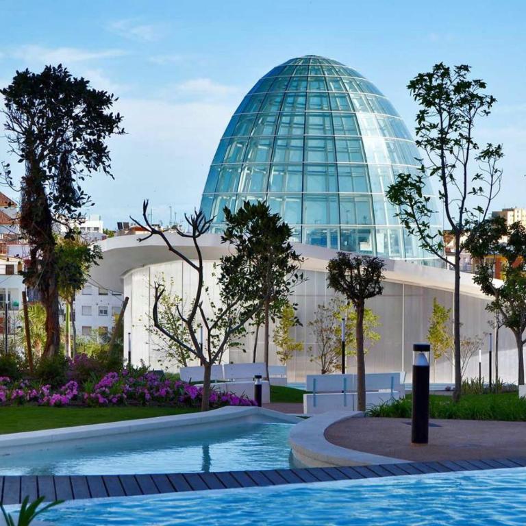 Estepona - Playa - Villa en Park Beach con terraza y jardín privado PB6 - Villa de 2 dormitorios - 19