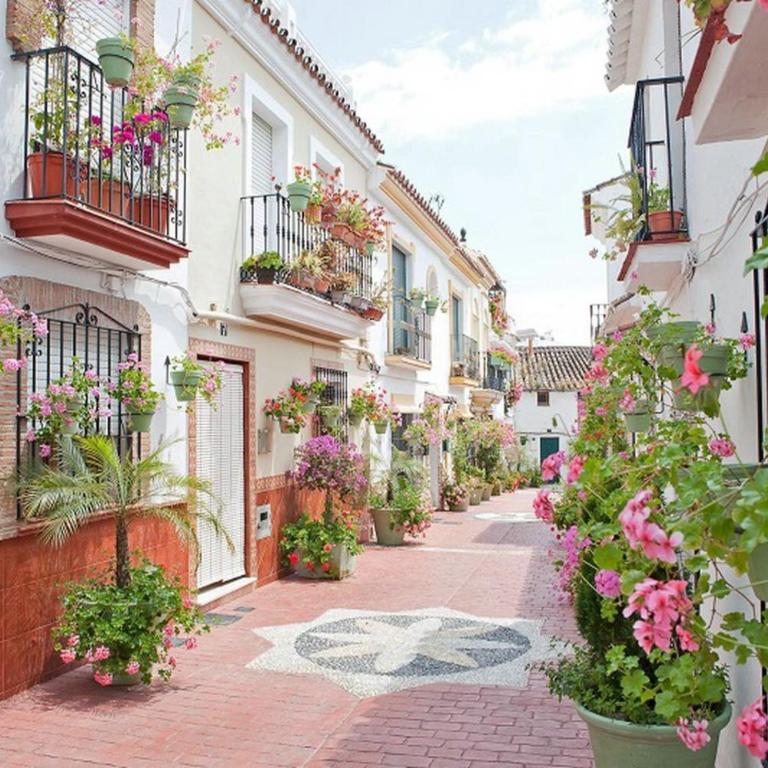 Estepona - Playa - Villa en Park Beach con terraza y jardín privado PB6 - Villa de 2 dormitorios - 20