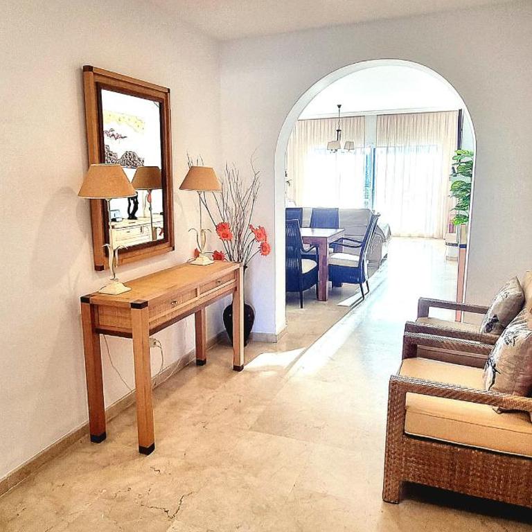 Estepona - Playa - Villa en Park Beach con terraza y jardín privado PB6 - Villa de 2 dormitorios - 47