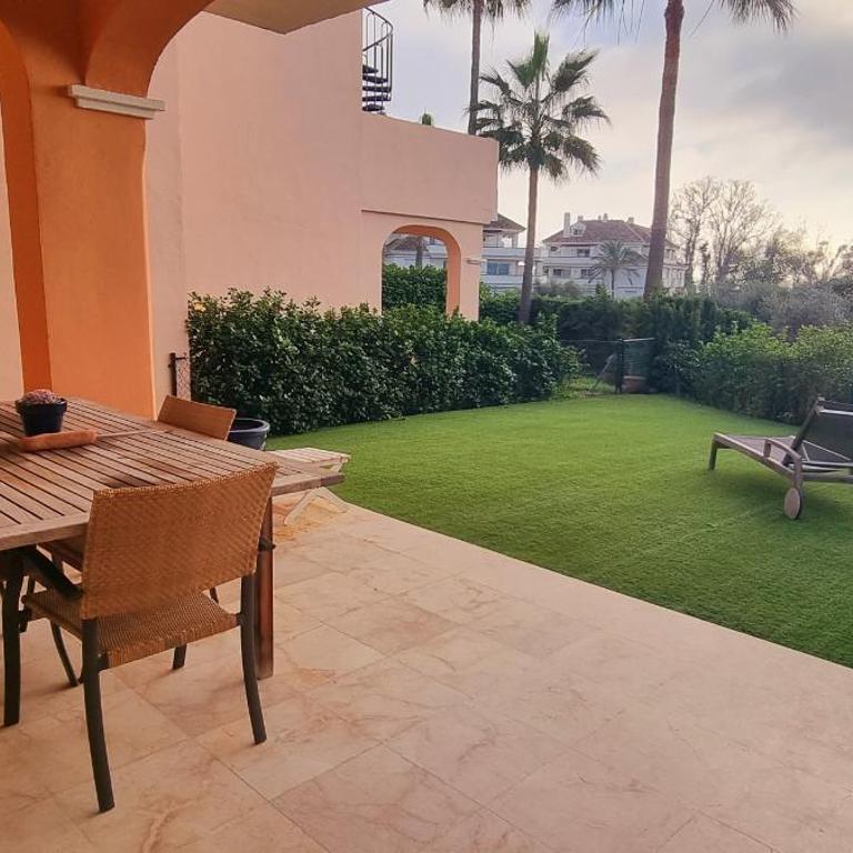 Estepona - Playa - Villa en Park Beach con terraza y jardín privado PB6 - Villa de 2 dormitorios - 53