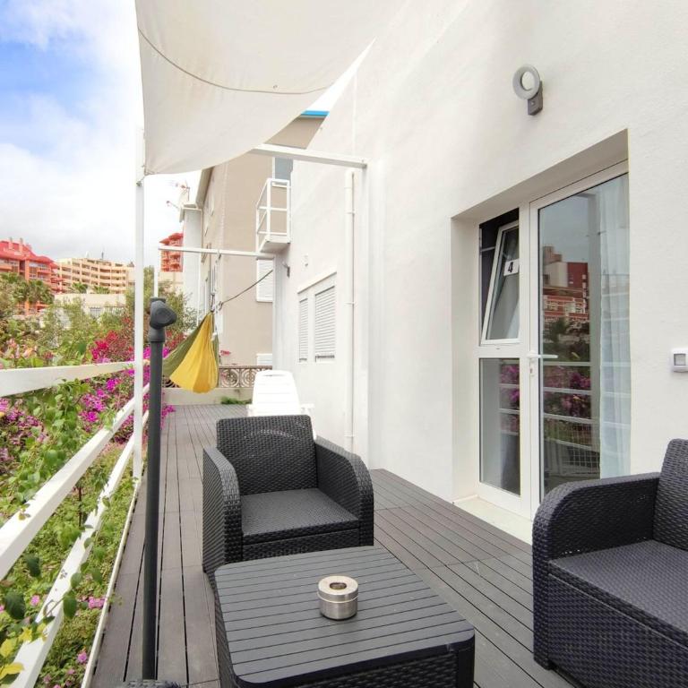 Fantastico 4 - Grossem Balkon - Gratis Parkplatz - Klimaanlage - Zentrumsnähe und Meernähe - Apartamento - 6