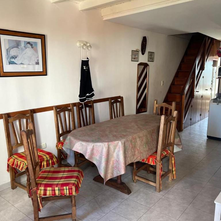 Departamento 4 Ambientes frente al mar - San Bernardo - Cochera - Parrilla - Apartamento de 3 dormitorios - 1