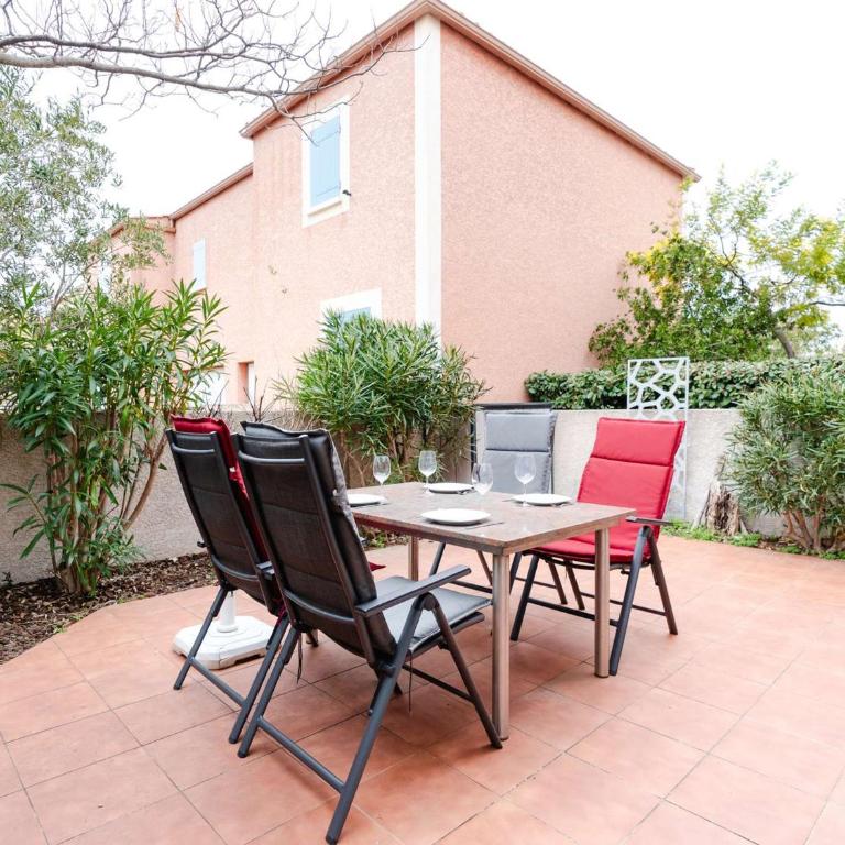 Villa 3 pièces à Narbonne-Plage, animaux acceptés - FR-1-409-276 - Villa - 7