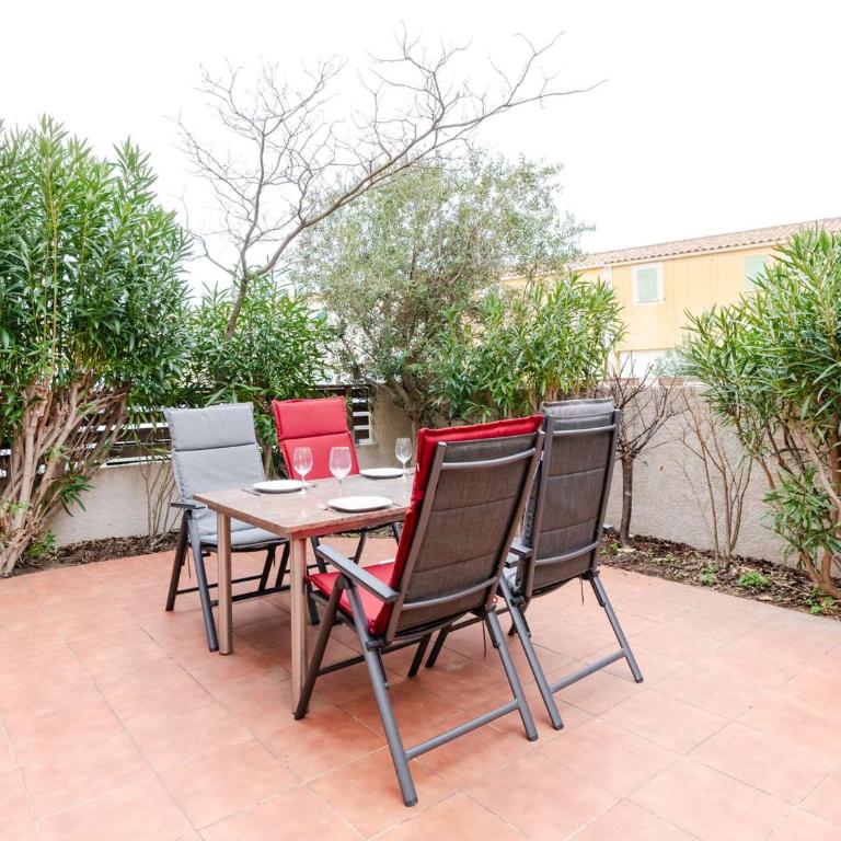 Villa 3 pièces à Narbonne-Plage, animaux acceptés - FR-1-409-276 - Villa - 8